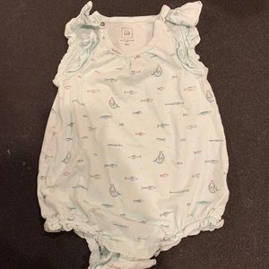 12-18 month mermaid Gap romper